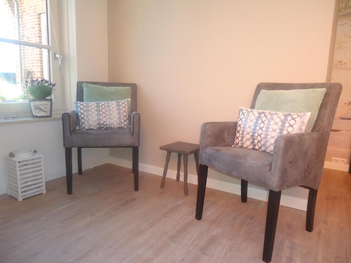 Bed & Breakfast Zeeduinsepoort Met Sauna Oostkapelle Ngoại thất bức ảnh